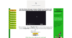 Desktop Screenshot of cheesesaver.com
